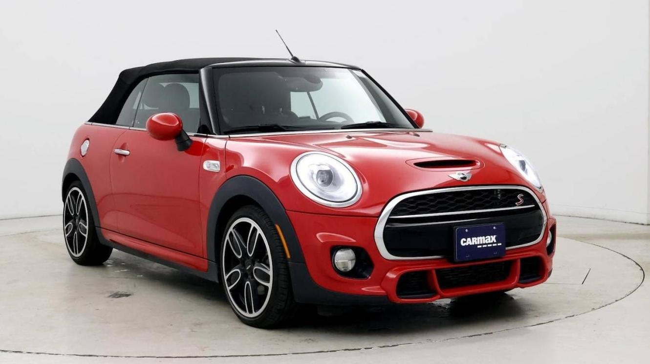 MINI COOPER CONVERTIBLE 2018 WMWWG9C58J3D22564 image